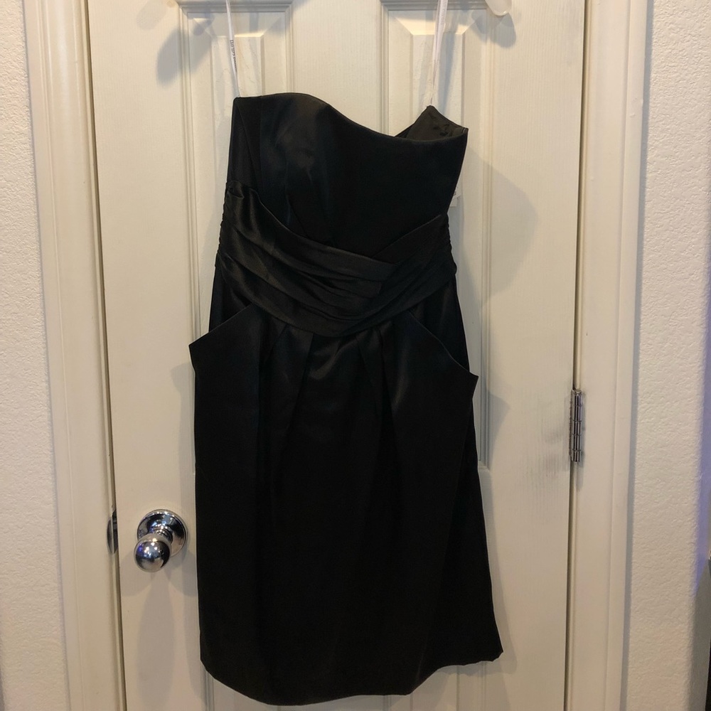 Black David’s bridal dress